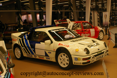 FORD RS200